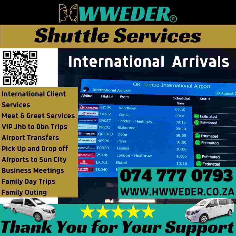 Work by HWWEDER Shuttle Services, photo 4
