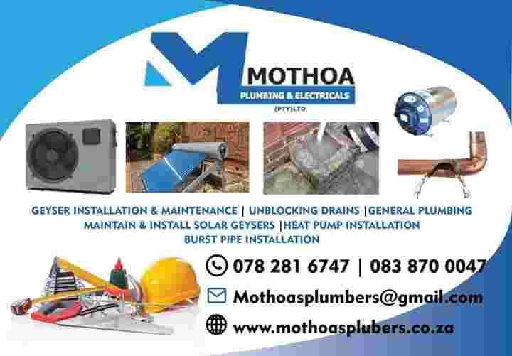Work by Mothoa's Plumbers and Electrical Pty Ltd , photo 2
