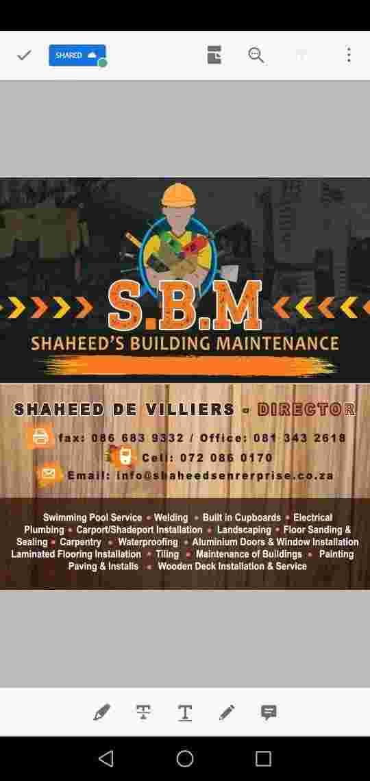 Work by SHAHEED'S BUILDING MAINTENANCE, photo 35