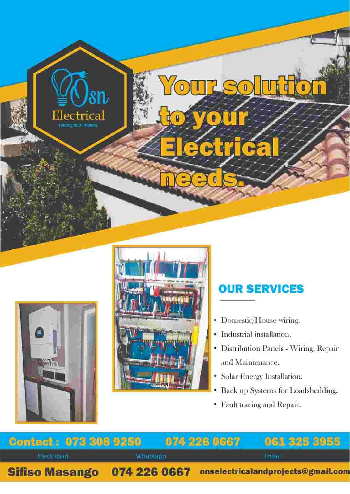 Work by OSN Electrical Trading and Project , photo 1