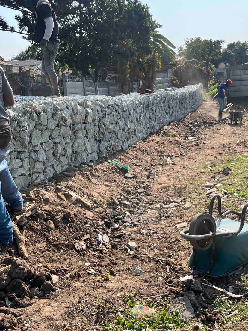 Work by shamar international t/a sibanye contractors, photo 18