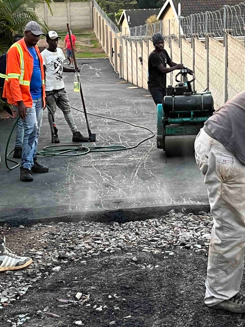 Work by shamar international t/a sibanye contractors, photo 27