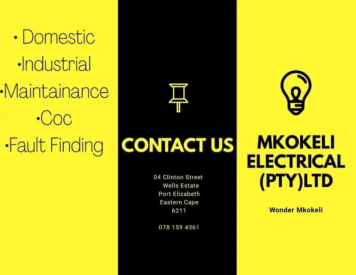 Work by Mkokeli Electrical PTY Ltd , photo 1