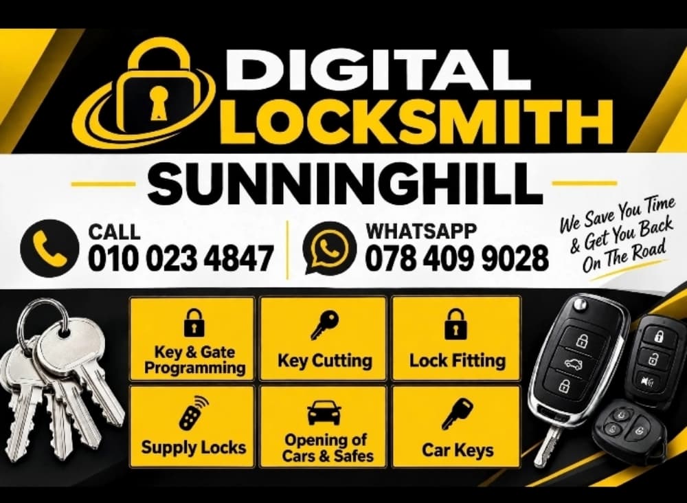 Work by Digital Locksmith sunninghill , photo 1